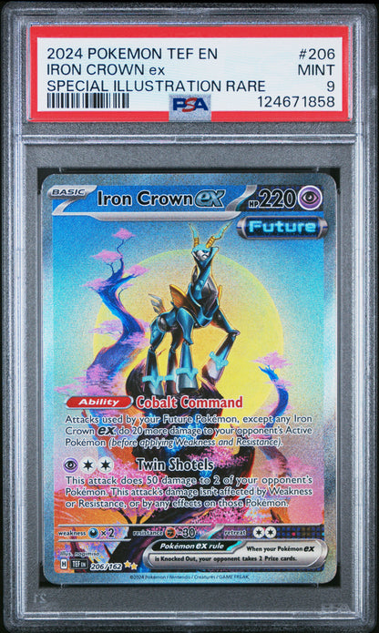 Iron Crown ex - 206/162