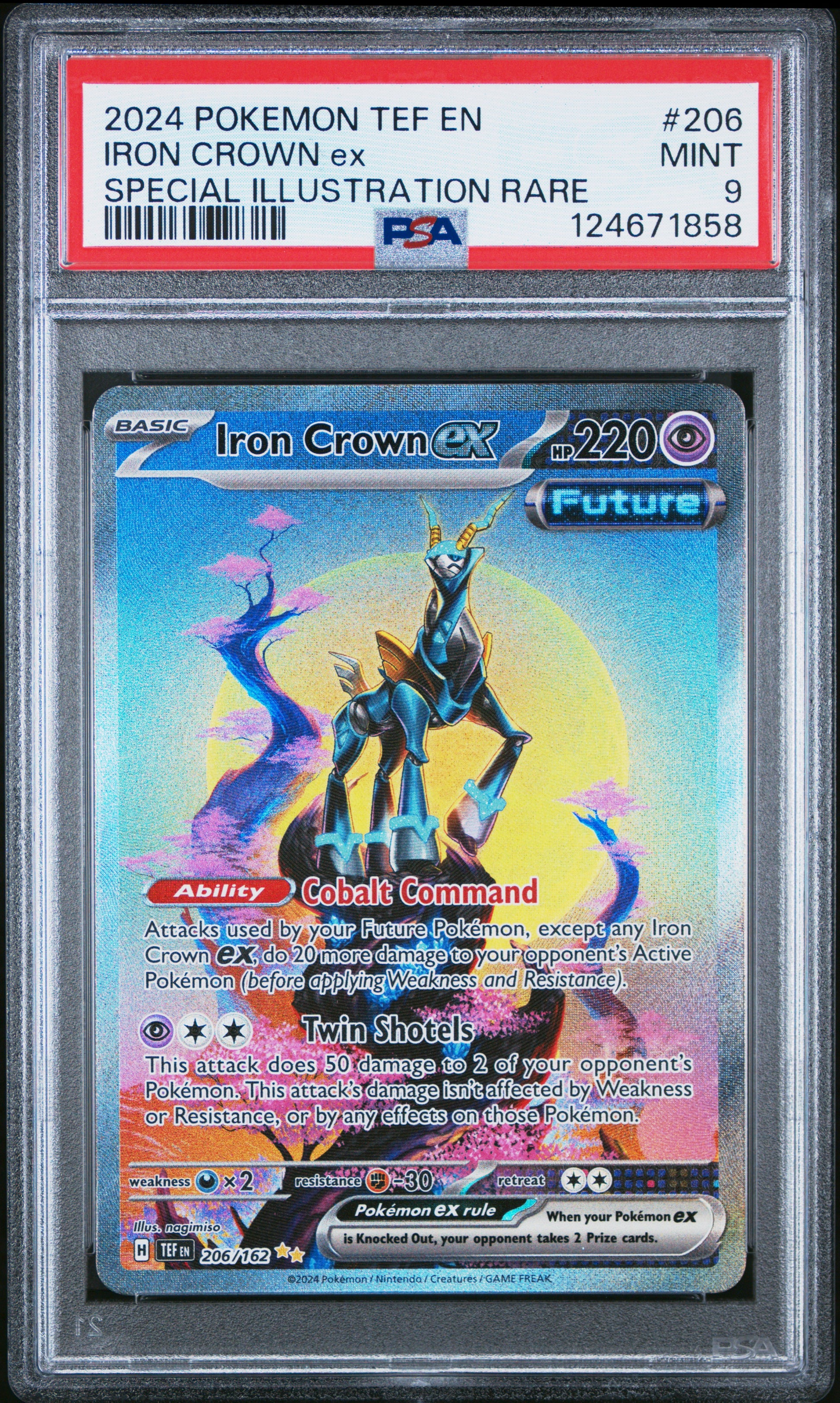 Iron Crown ex - 206/162