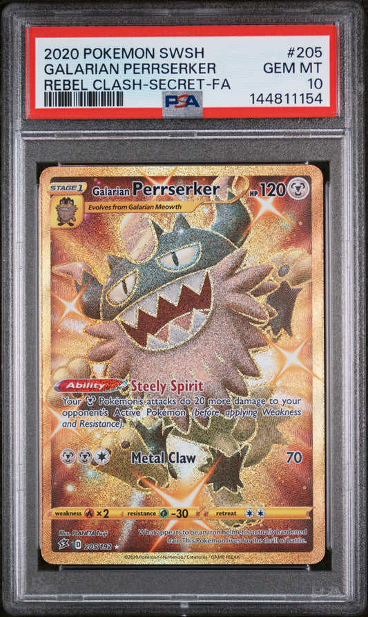 Galarian Perrserker (Secret)