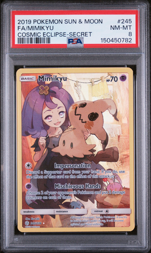 Mimikyu (Secret) [SM12 - 245/236]