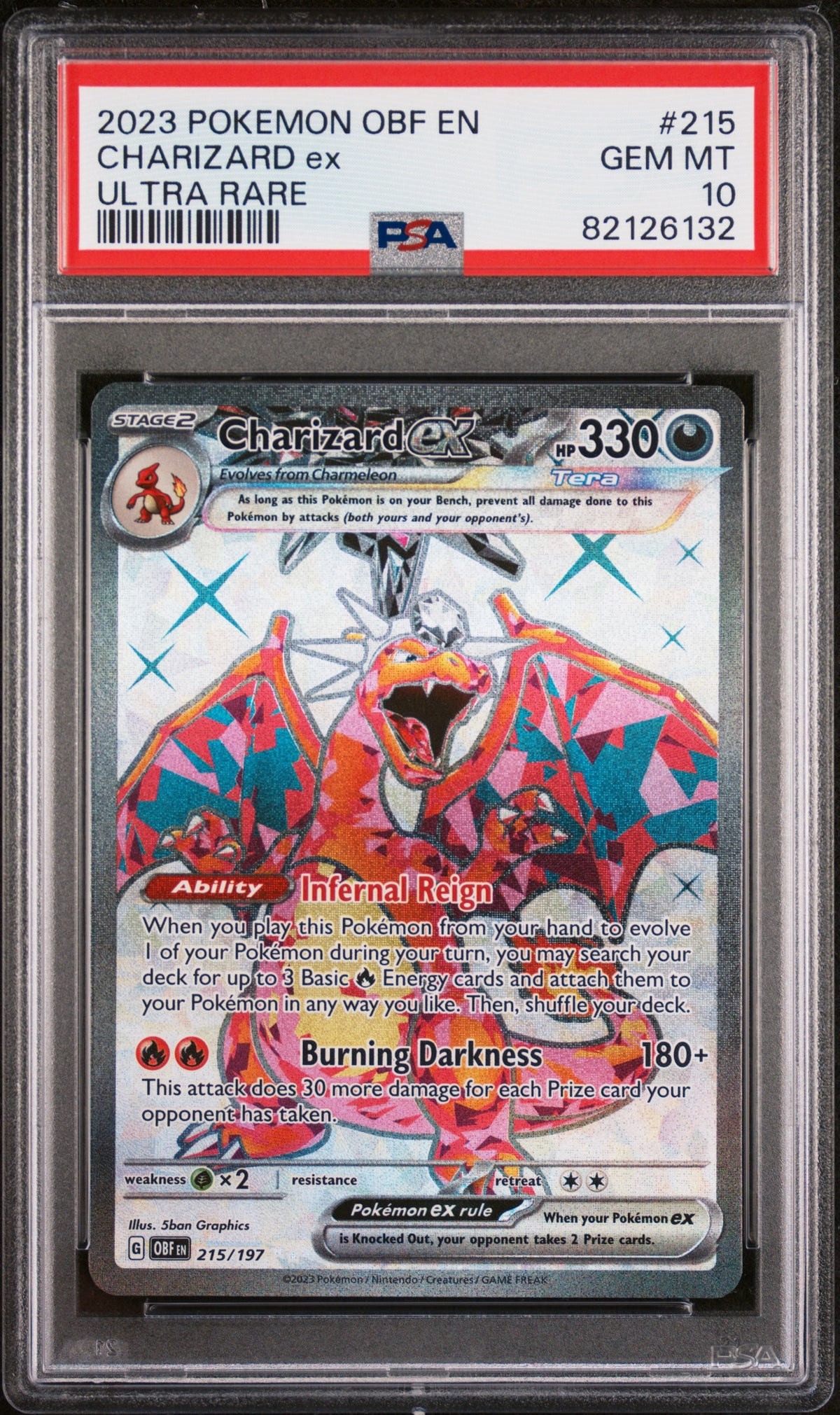 Charizard ex - 215/197 [OBF - 215/197]