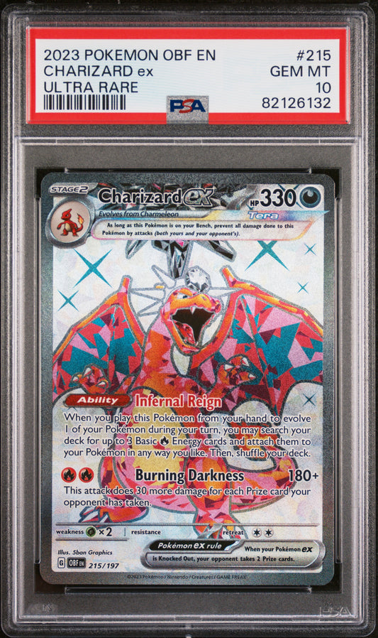 Charizard ex - 215/197 [OBF - 215/197]