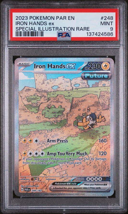 Iron Hands ex - 248/182