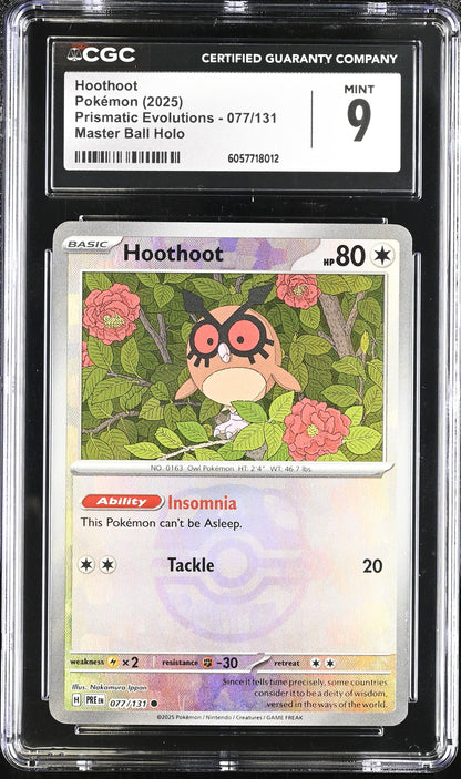Hoothoot (Master Ball Pattern)
