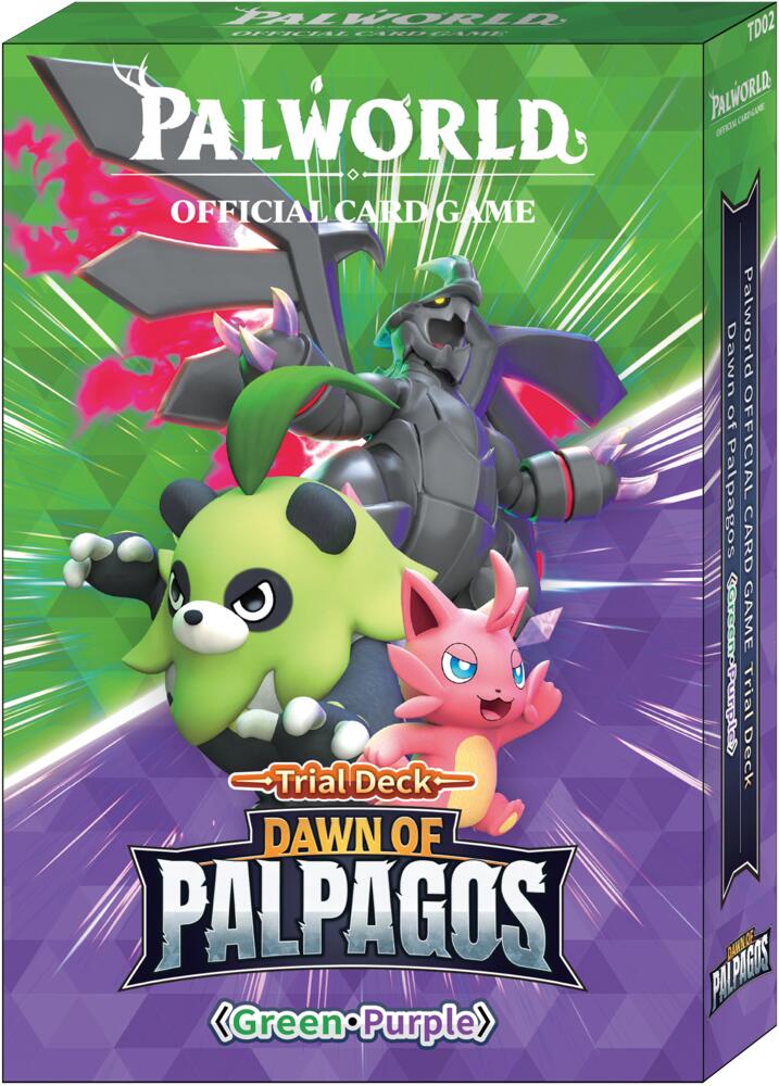 Starter Deck: Green and Purple
