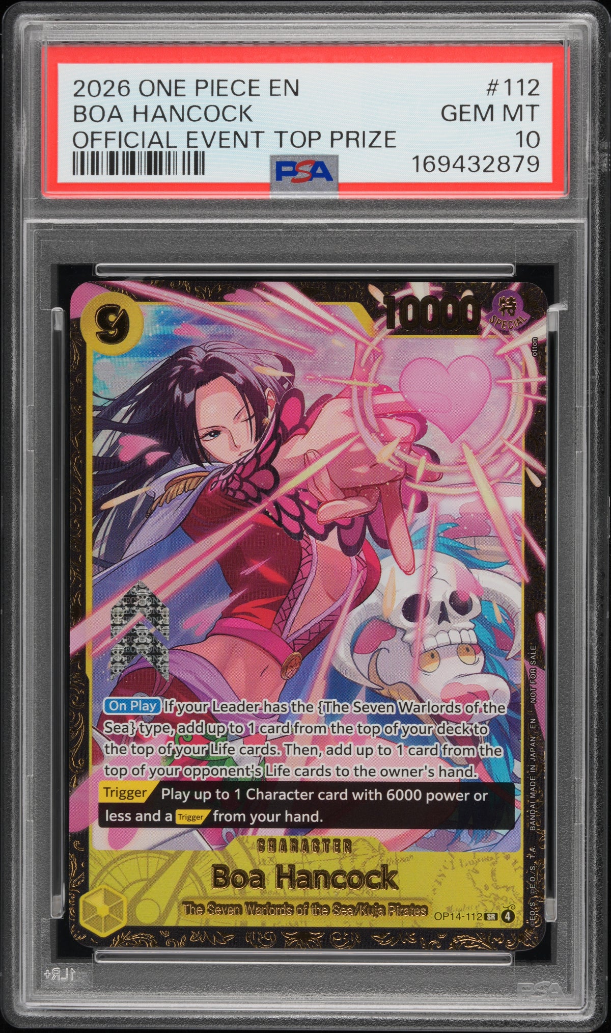 Boa Hancock (CS 26-27 Regionals Season 1)