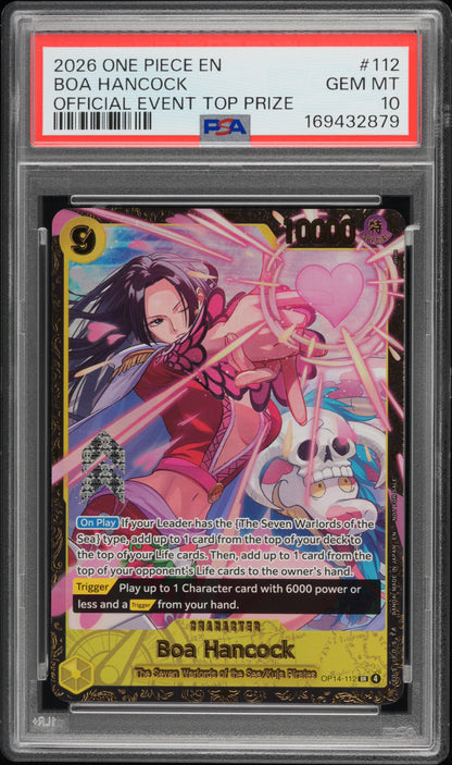 Boa Hancock (CS 26-27 Regionals Season 1)