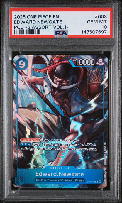 Edward.Newgate (Premium Card Collection -6 assort vol.1-)