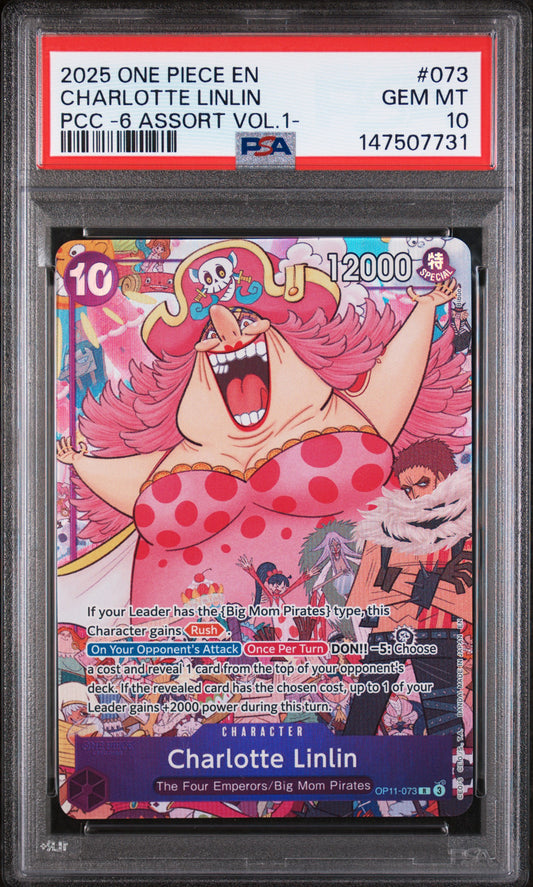 Charlotte Linlin (Premium Card Collection -6 assort vol.1-)