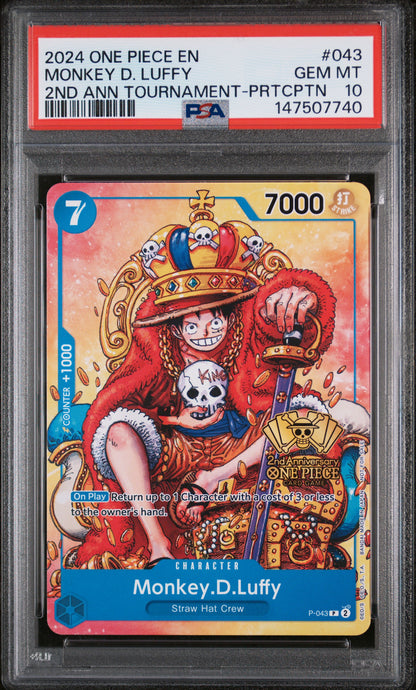 Monkey.D.Luffy (2nd Anniversary Stamped Promo)