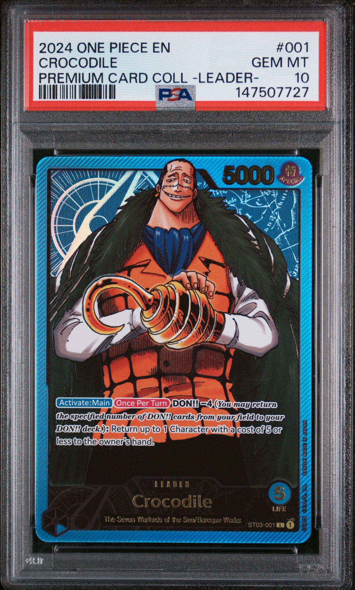 Crocodile (Premium Card Collection -Leader Collection-)