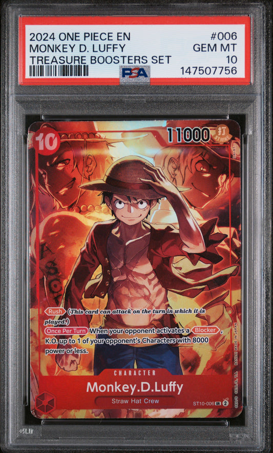 Monkey.D.Luffy (Treasure Booster Set)