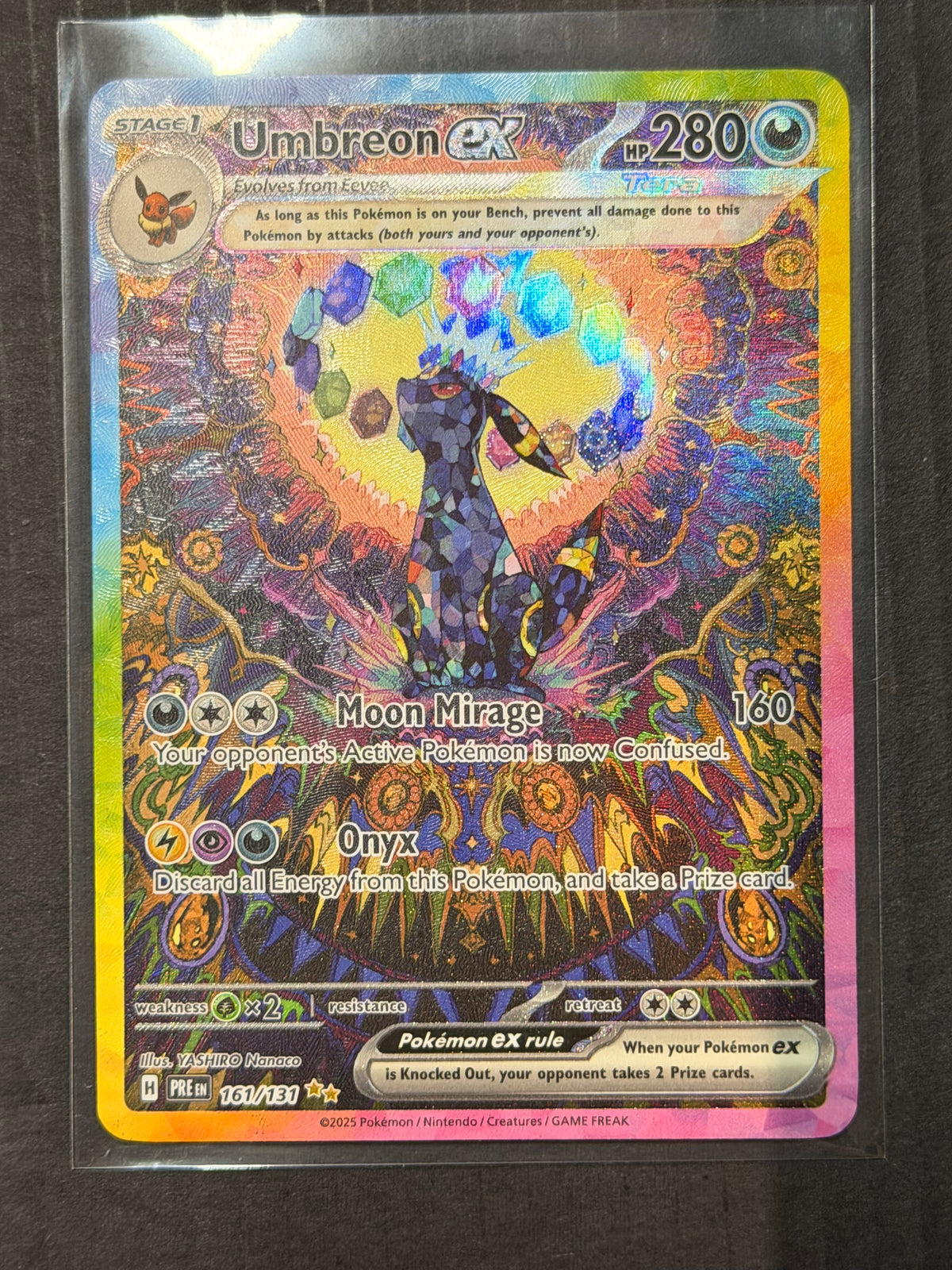 Umbreon ex - 161/131 | Near Mint / English / Holofoil