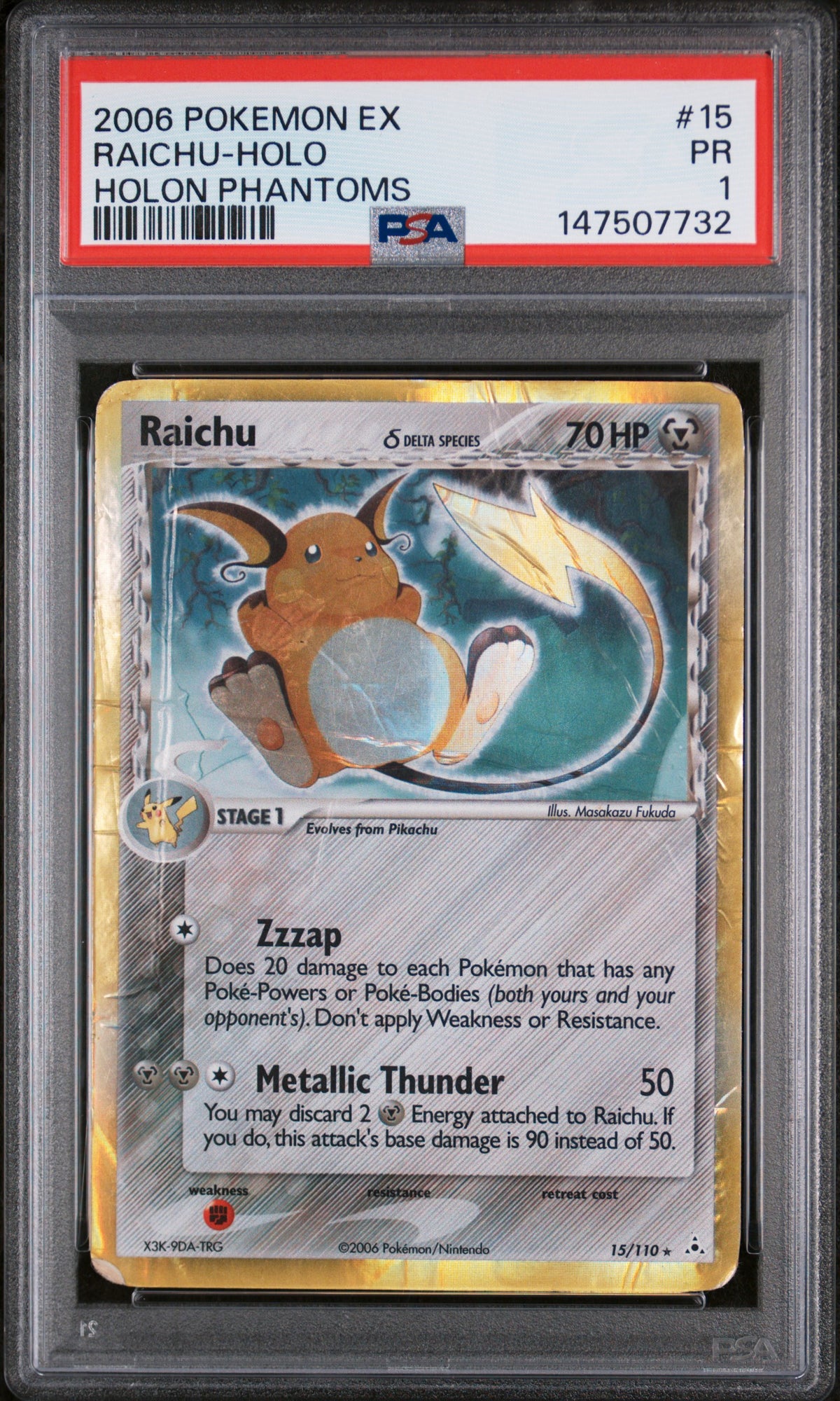 Raichu (Delta Species)
