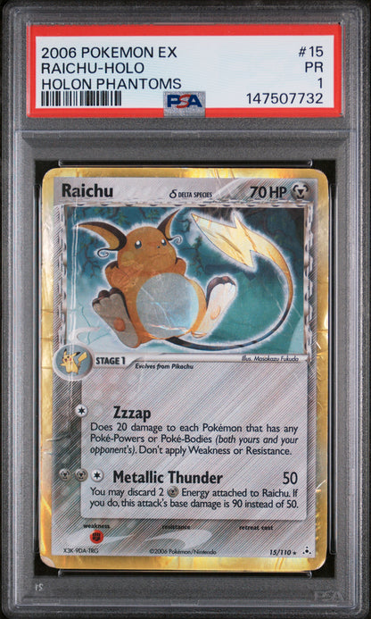 Raichu (Delta Species)