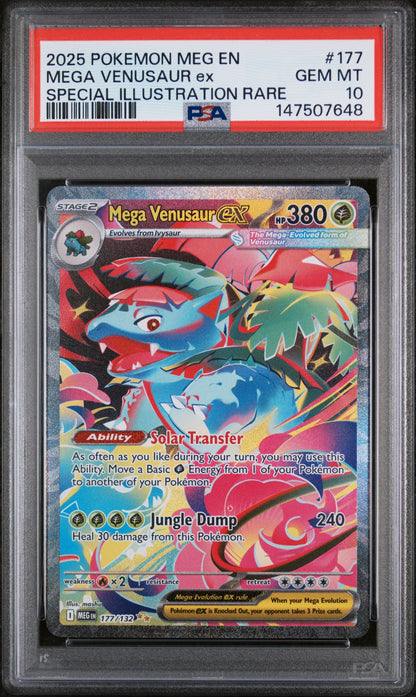 Mega Venusaur ex - 177/132