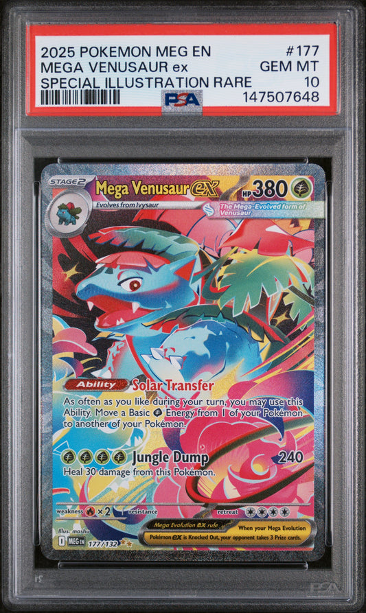 Mega Venusaur ex - 177/132