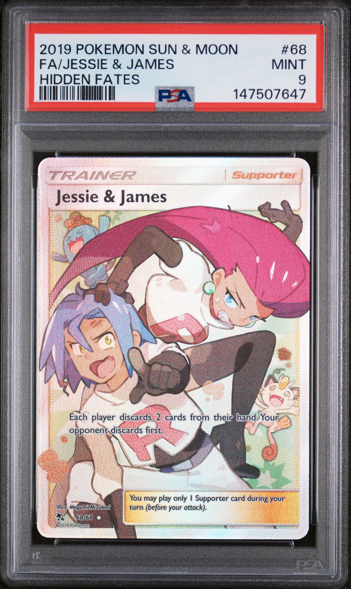 Jessie & James (Full Art)