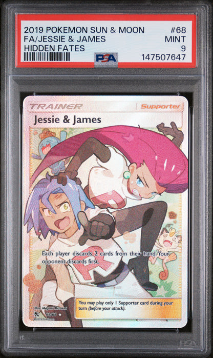 Jessie & James (Full Art)