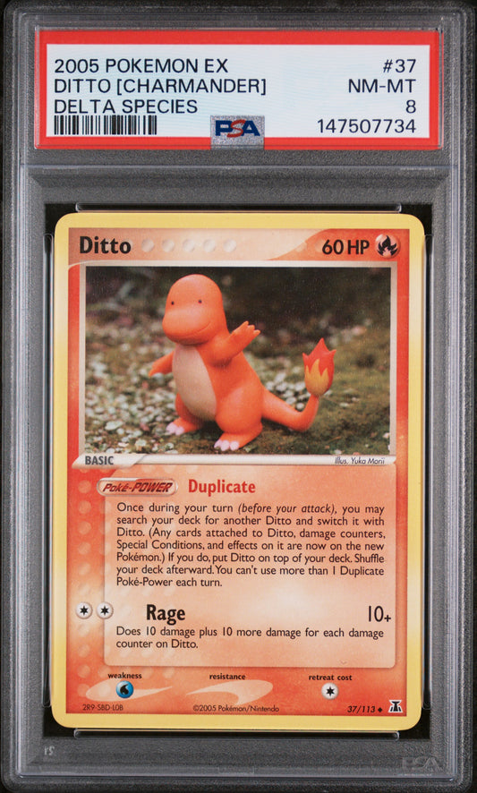 Ditto - 037/113 (Charmander)