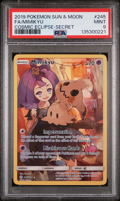 Mimikyu (Secret) [SM12 - 245/236]