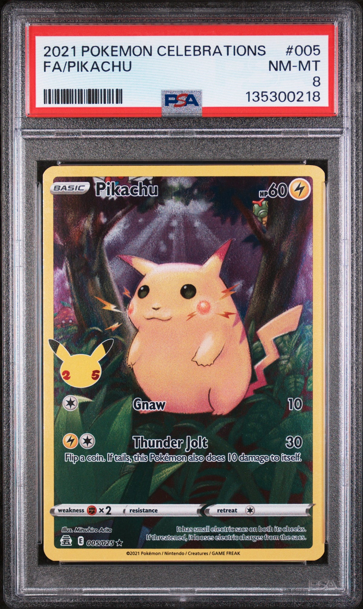 Pikachu [CLB - 005/025]