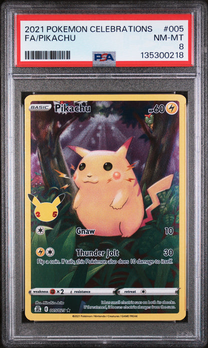 Pikachu [CLB - 005/025]