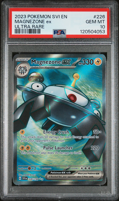 Magnezone ex - 226/198