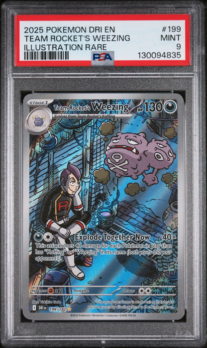 Team Rocket's Weezing - 199/182