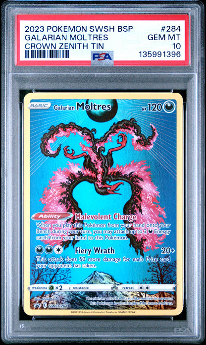 Galarian Moltres - SWSH284