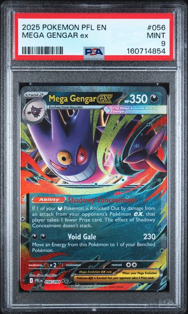 Mega Gengar ex [PFL - 056/094]
