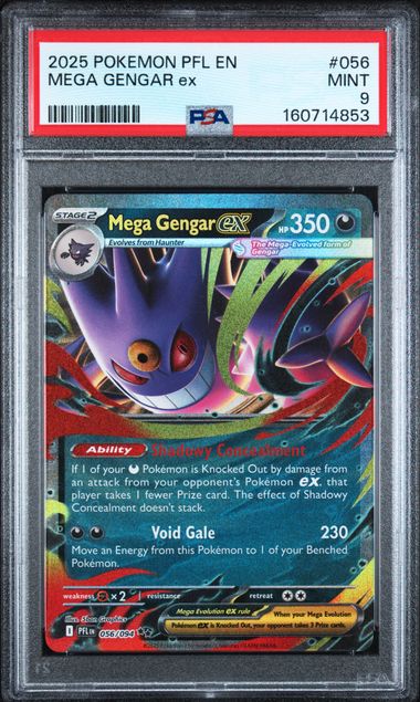 Mega Gengar ex [PFL - 056/094]