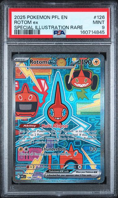 Rotom ex - 126/094 [PFL]