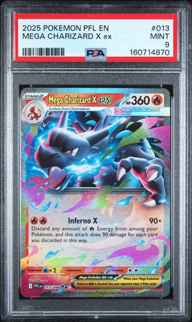 Mega Charizard X ex - 013/094 [PFL]