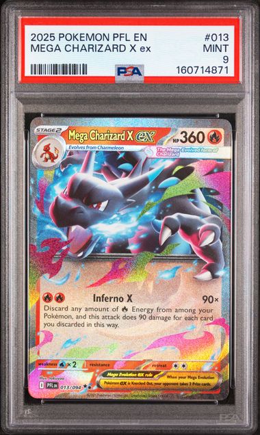 Mega Charizard X ex - 013/094