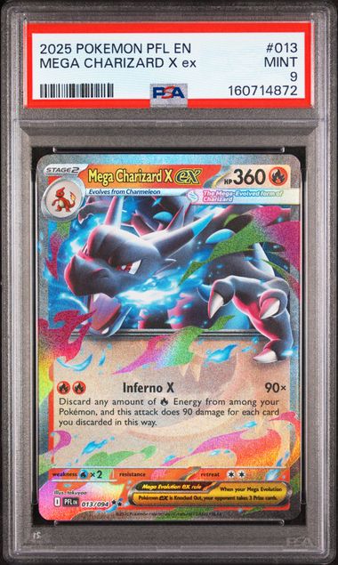 Mega Charizard X ex - 013/094
