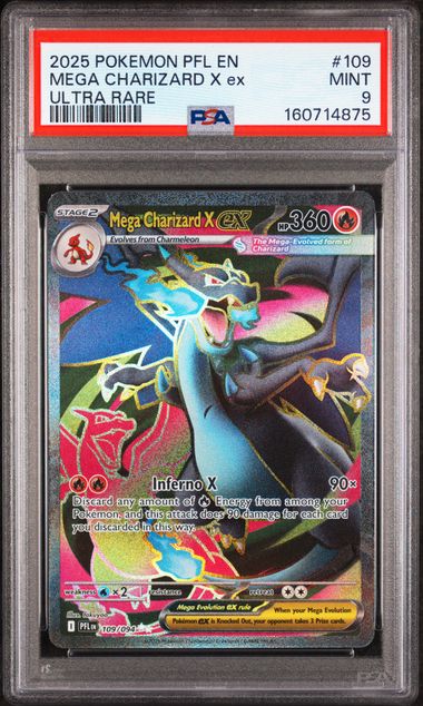 Mega Charizard X ex - 109/094 [PFL]