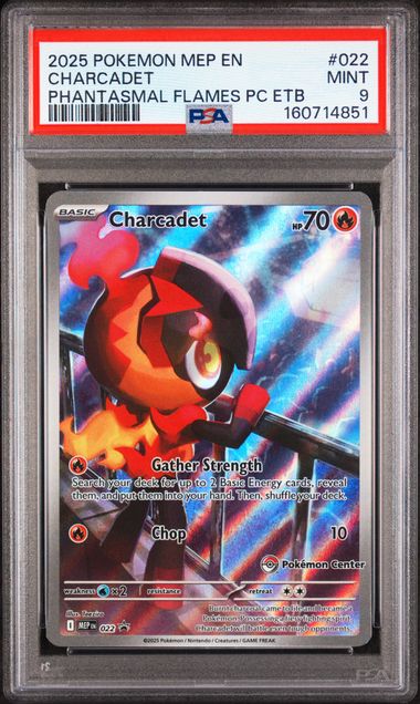 Charcadet - 022 (Pokemon Center Exclusive) [MEP]