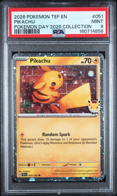 Pikachu (Pokemon Day 2026) [MCAP - 051/162]