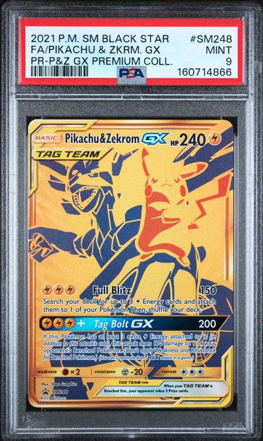 Pikachu & Zekrom GX - SM248 [SMP]