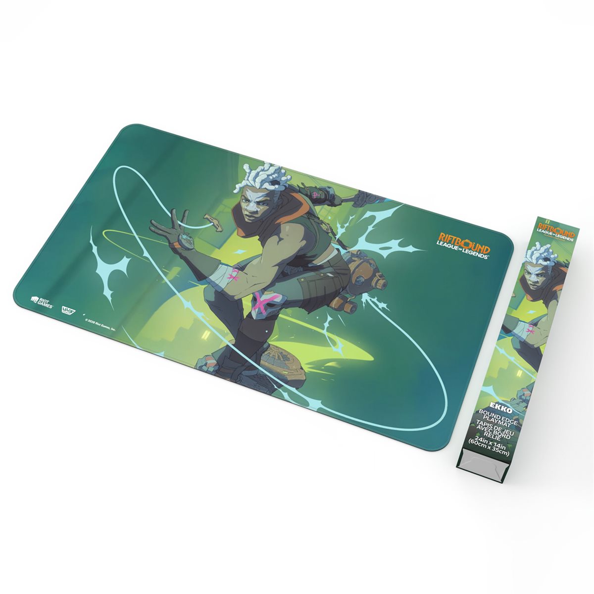 Riftbound Radiance Playmat - Ekko | Unopened / English / New