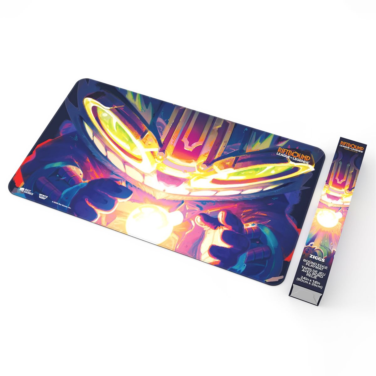Riftbound Radiance Playmat - Ziggs