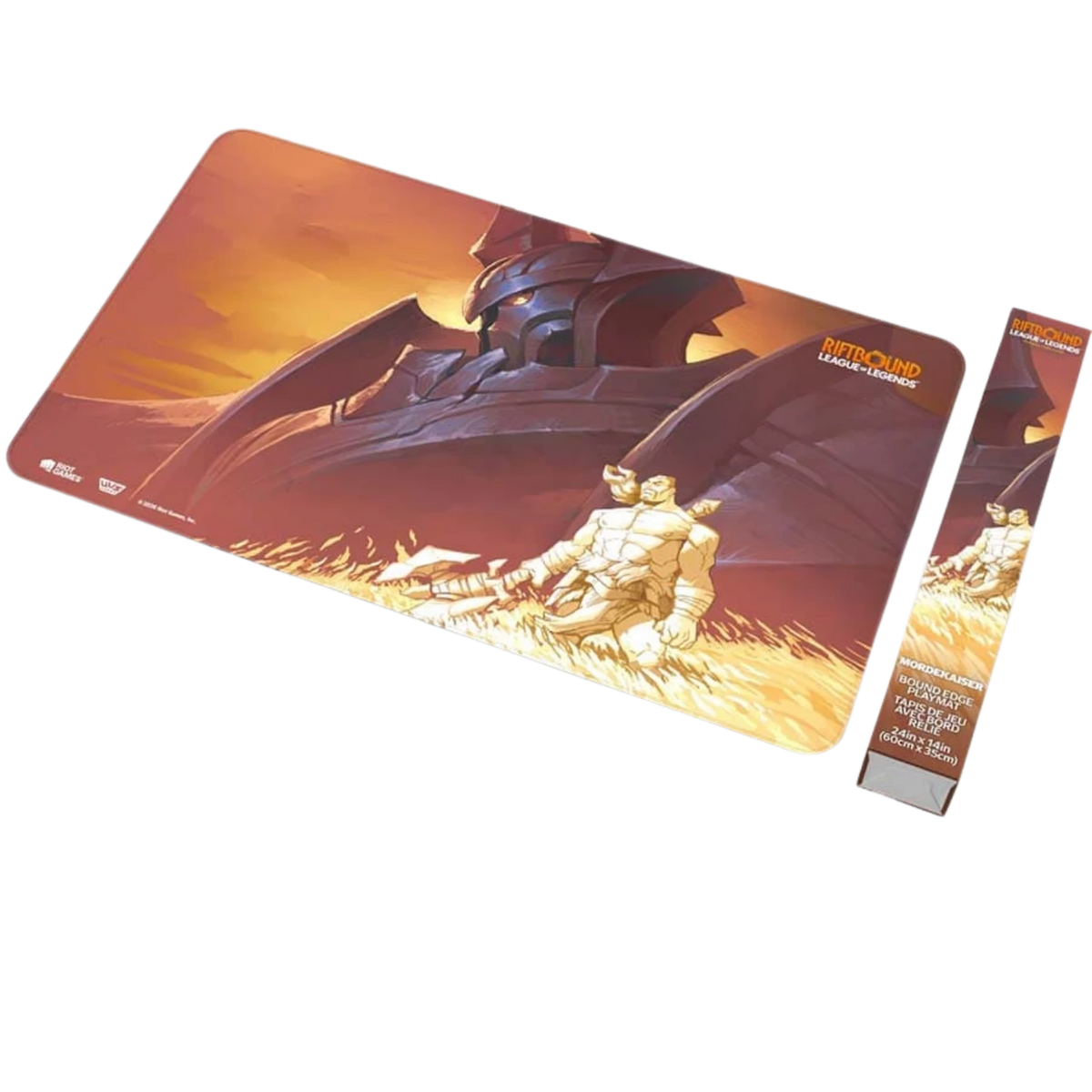 Riftbound Radiance Playmat - Mordekaiser
