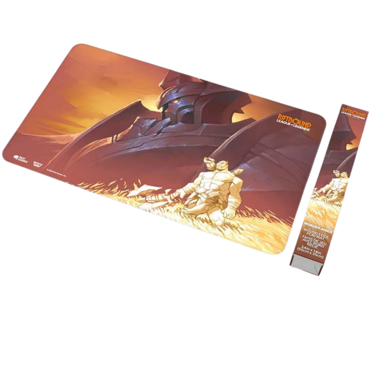 Riftbound Radiance Playmat - Mordekaiser | Unopened / English / New