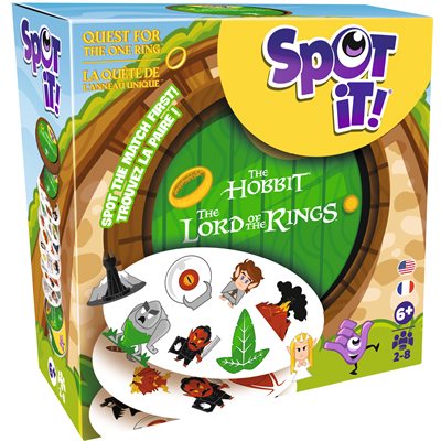 Spot It! - Lord of the Rings - Eco Box | Unopened / English / New