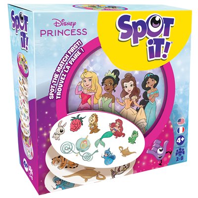 Spot It! - Disney Princess - Eco Box | Unopened / English / New