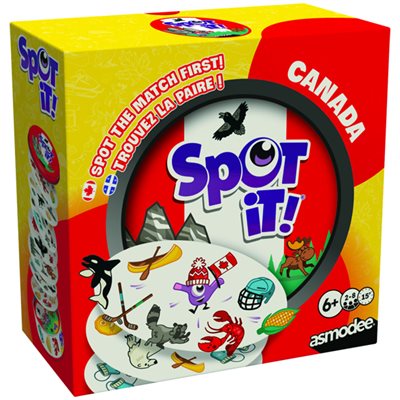Spot It! - Canada - Eco Box | Unopened / English / New