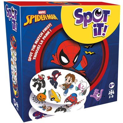 Spot It! - Spider-Man - Eco Box
