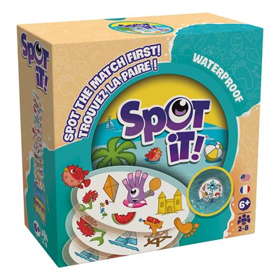 Spot It! - Waterproof - Eco Box