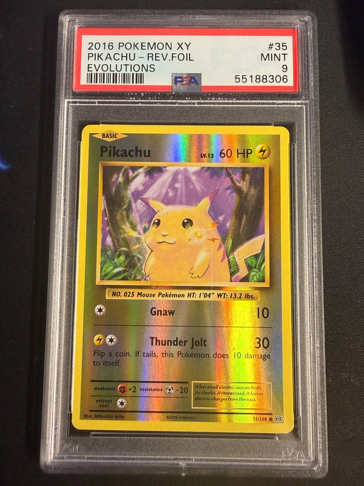 Pikachu [EVO - 35/108]